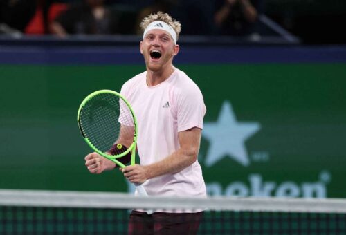 Davidovich Fokina beats rising star Jodar to win Shanghai Masters