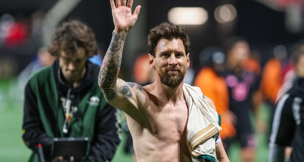 Messi scores brace as Inter Miami ease to victory against Atlanta United in MLS