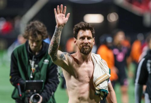 Messi scores brace as Inter Miami ease to victory against Atlanta United in MLS