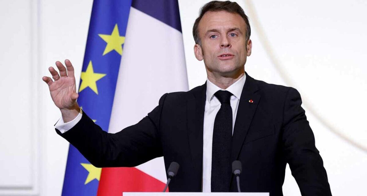 Macron Condemns Looting, Vandalism As Cost-Of-Living Protests Rock France