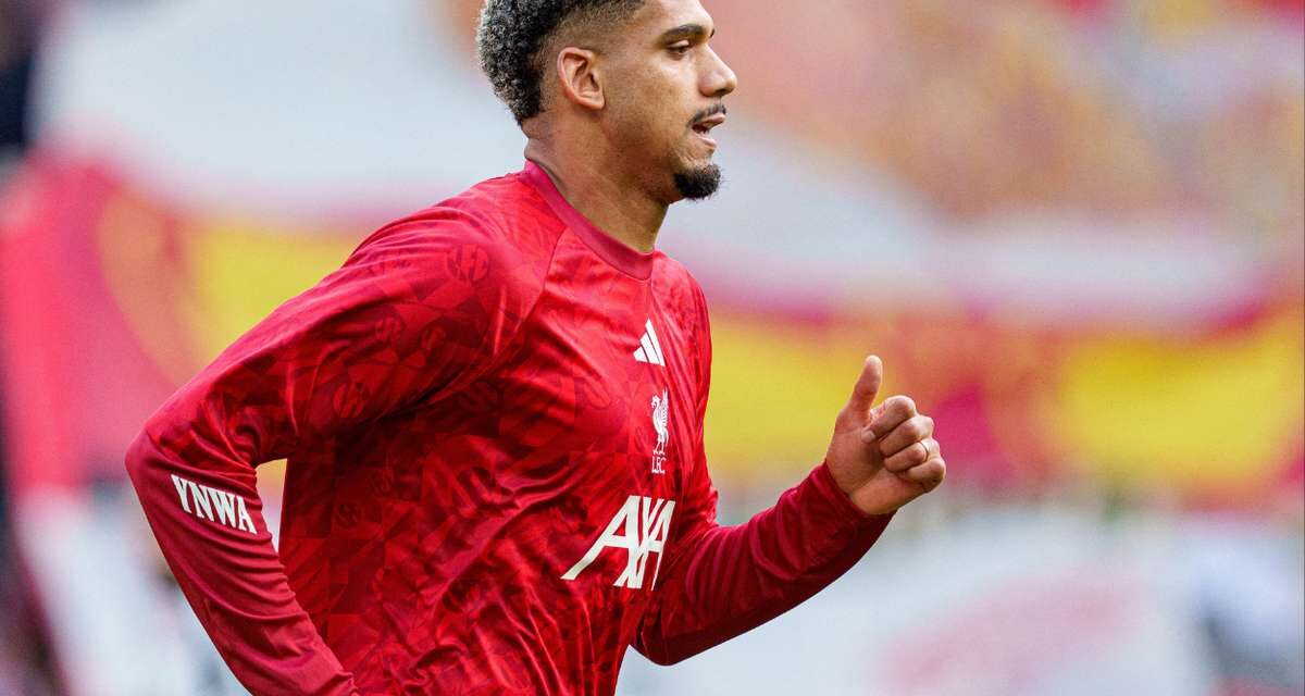 ‘It’s very early’: Araujo happy at Liverpool, long-term future yet to be decided