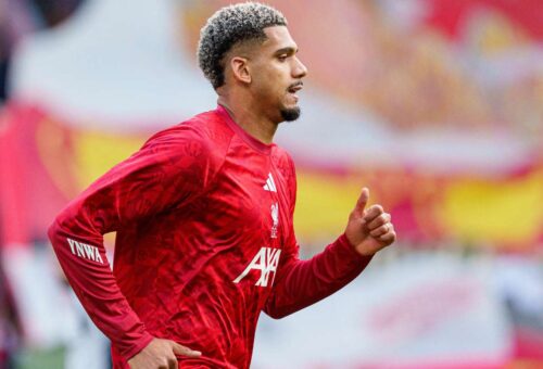 ‘It’s very early’: Araujo happy at Liverpool, long-term future yet to be decided