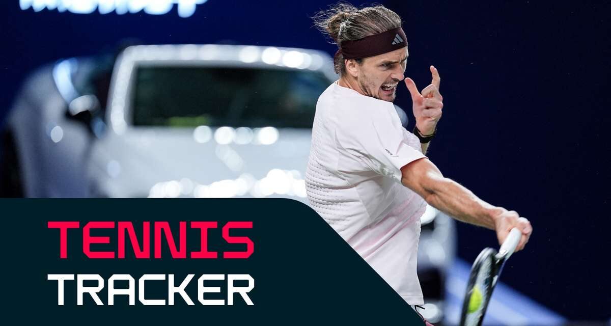 Tennis Tracker: Zverev and Swiatek headline