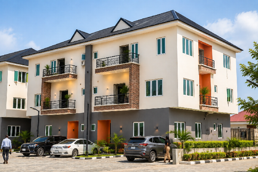Lekki Gardens spent its money on something it couldn’t sell