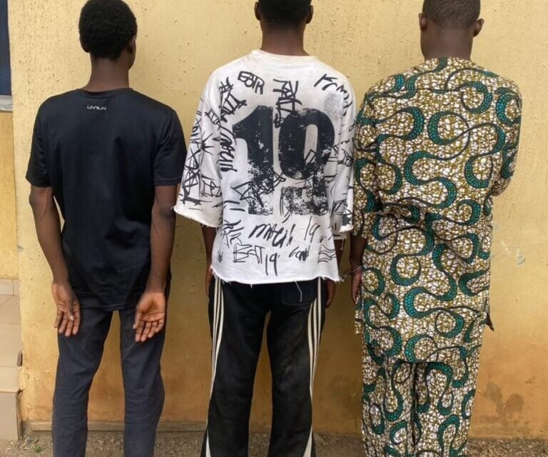 Oyo: Police arrest three men over alleged homosexual acts