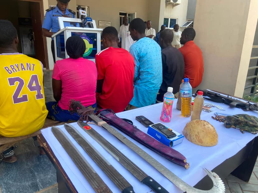Police foil kidnapping attempt, neutralises suspect in Adamawa