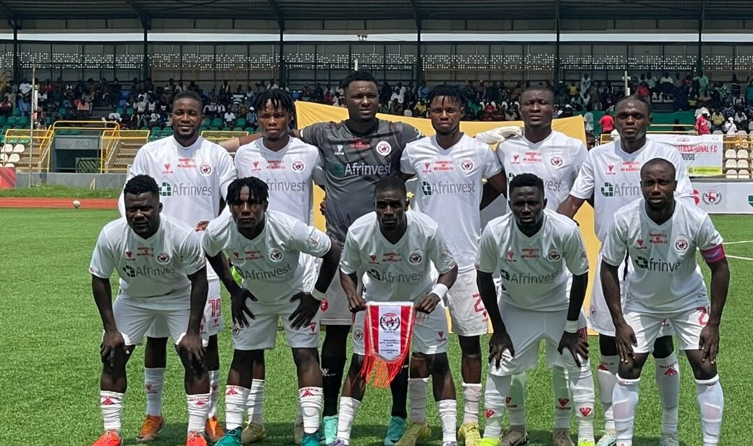Rangers eliminated from CAF Champions League after MC Alger comeback