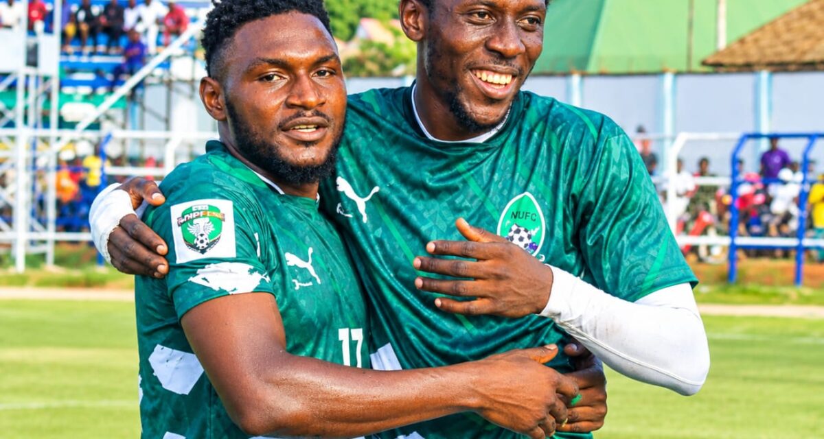 NPFL: Jofrank savours Nasarawa United’s winning strike against Enyimba