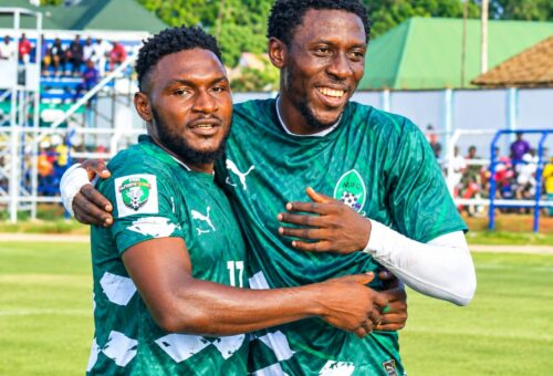 NPFL: Jofrank savours Nasarawa United’s winning strike against Enyimba