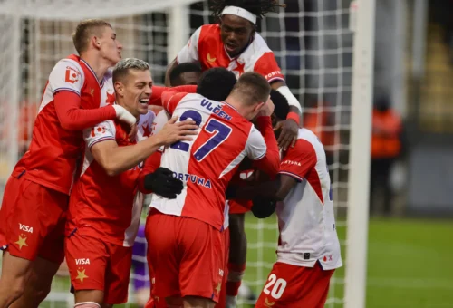 Czech: Suleiman, Ayaosi inspire Slavia Prague to dominant win over Jablonec
