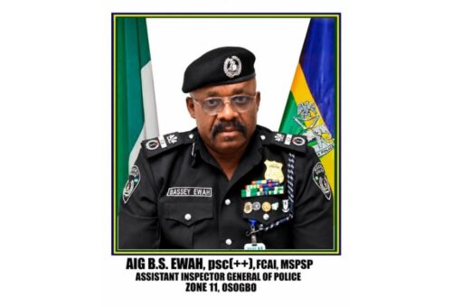 Kidnapping: AIG Ewah urges Osun communities to report suspicious movements