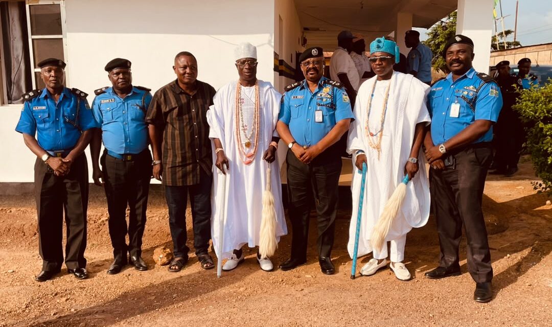 AIG Ewah inspects police formations, demands improved performance