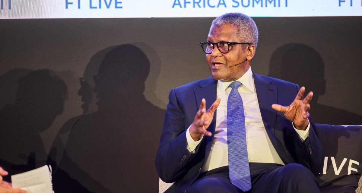 Dangote unveils bn Africa investment plan, acquires 25% stake in Kenya pipeline network