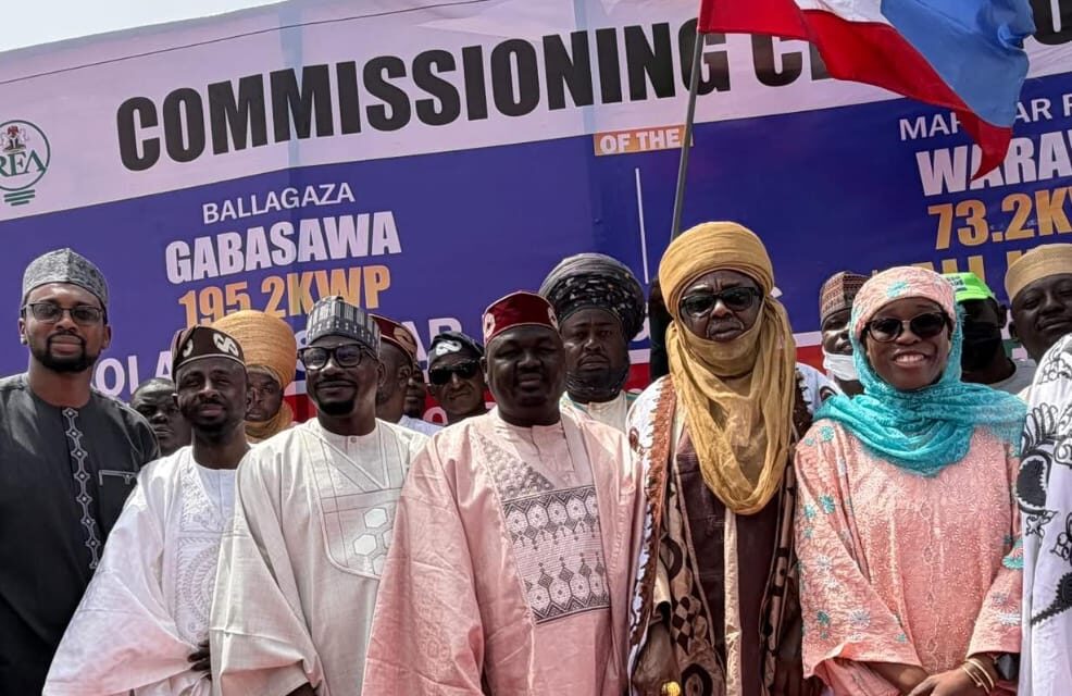 REA powers Kano community with mini-grids after 16 years of darkness