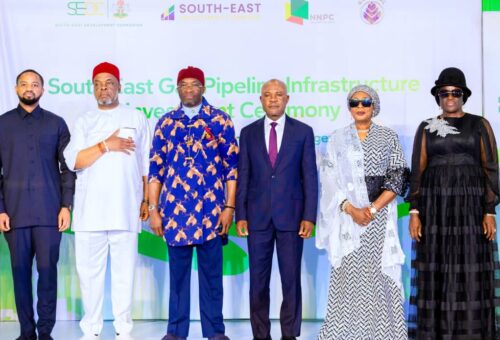Tinubu kicks off 0m Southeast gas pipeline project