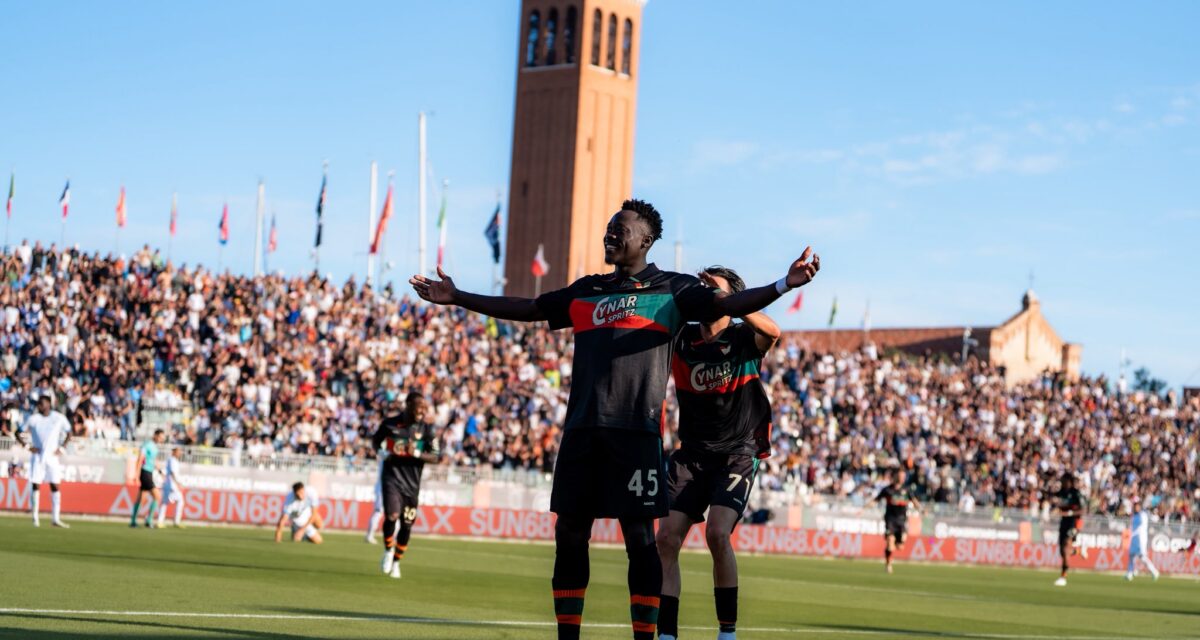 Akor Adams hails Venezia fans, pledges commitment under new coach