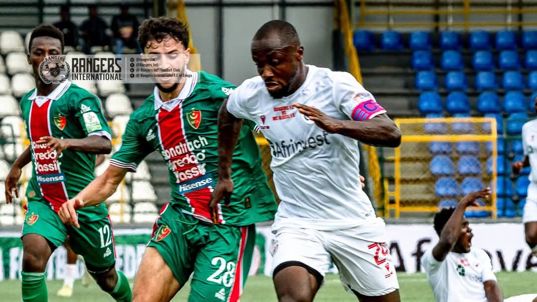 Rangers strike late to beat MC Alger