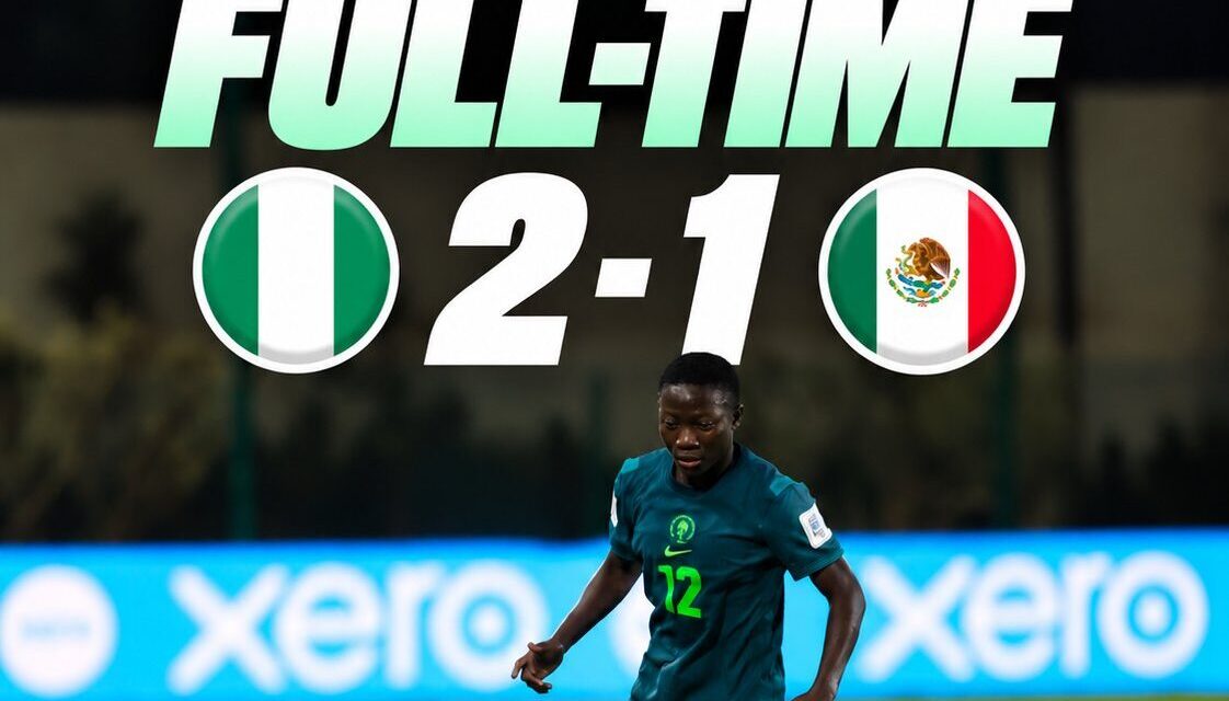 Flamingos beat Mexico, set up Quarter-Final clash with Venezuela