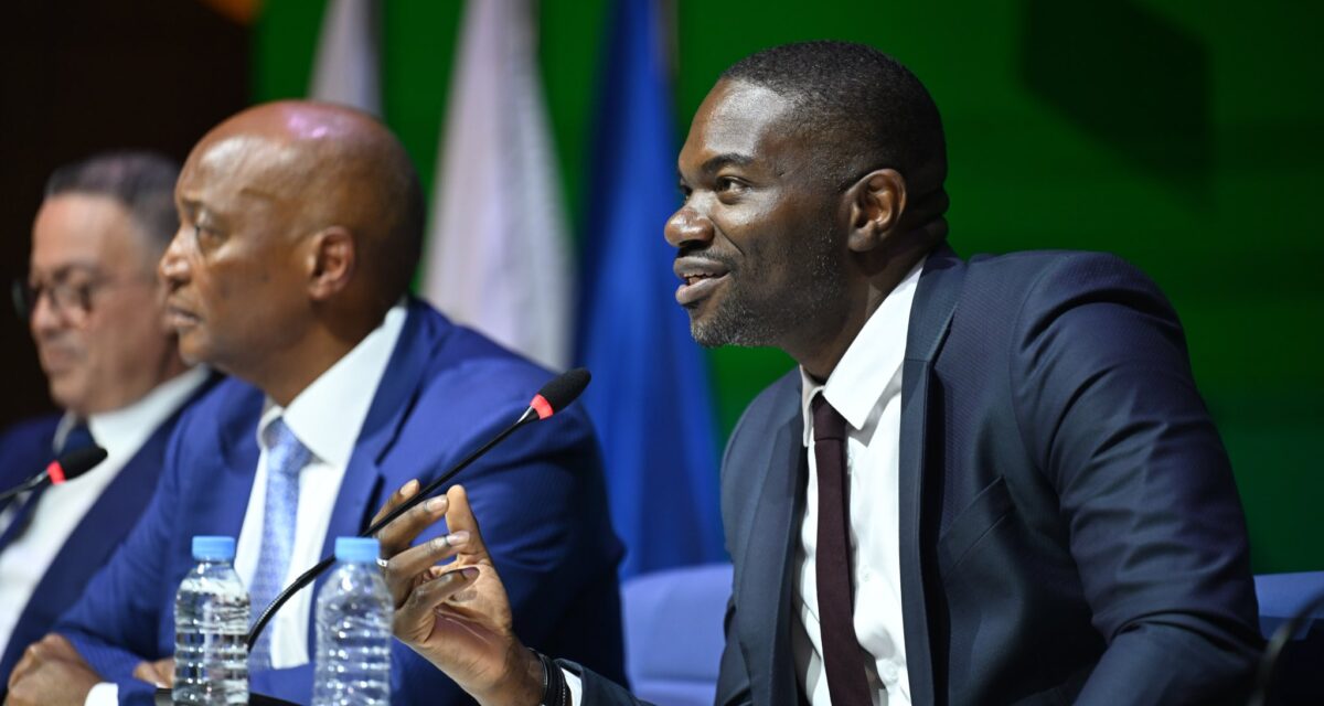 Samson Adamu makes history as CAF confirms Nigerian as General Secretary