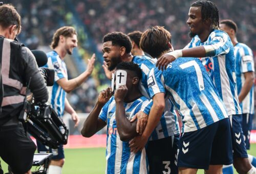 Awoniyi fires Coventry to victory as Manchester club stumble