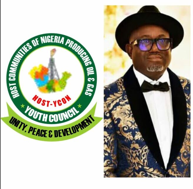 HOSTCON Youth Council Celebrates Andy, Hails Contributions To Niger Delta