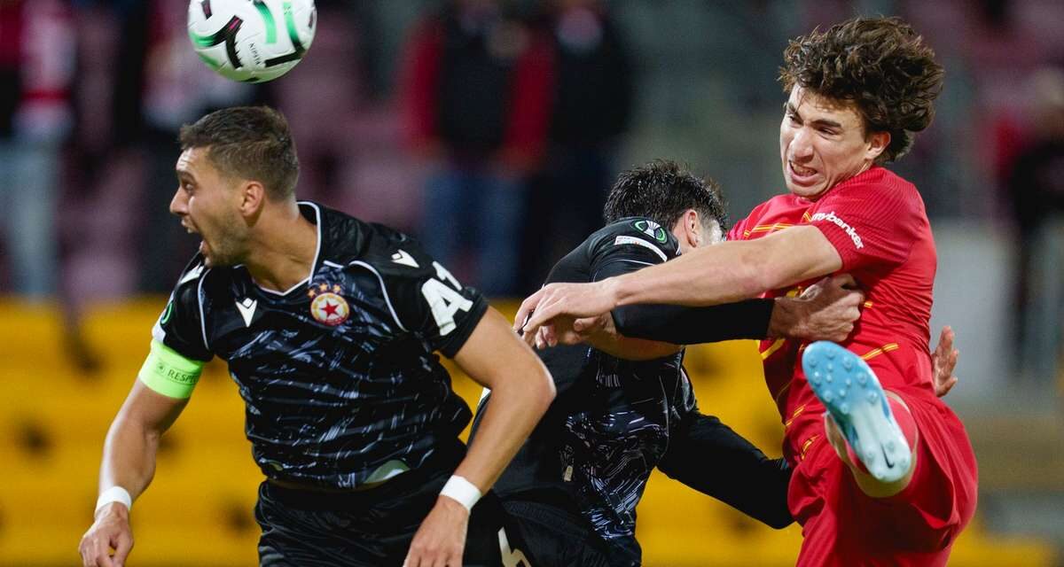 Ten-man FC Nordsjaelland left to settle for draw against CSKA Sofia in Conference League