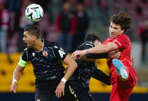Ten-man FC Nordsjaelland left to settle for draw against CSKA Sofia in Conference League