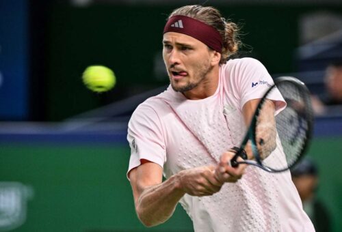 Shanghai Masters: Zverev & Medvedev out to spoil Spanish dreams