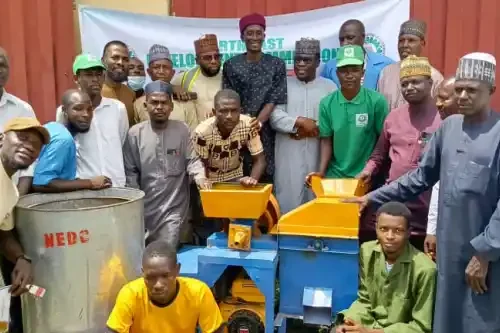 NEDC Distributes Starter Packs To Bauchi Beneficiaries Of Eco-Friendly Stove Project