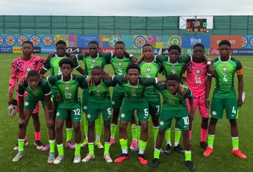 DISAPPOINTING FINISH! Nigeria’s Future Eagles End FIFA U-15 World Cup Campaign in 76th Position After Panama Defeat