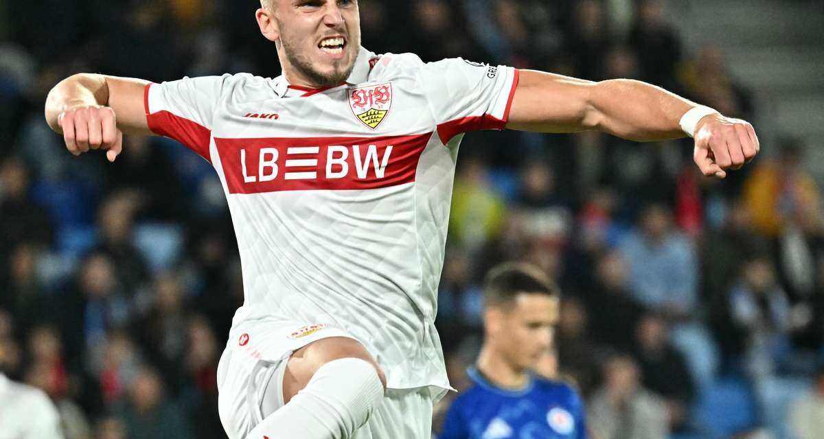 Stuttgart: Ermedin Demirovic shines in Champions League