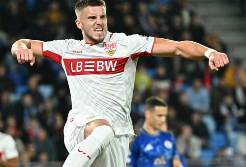 Stuttgart: Ermedin Demirovic shines in Champions League