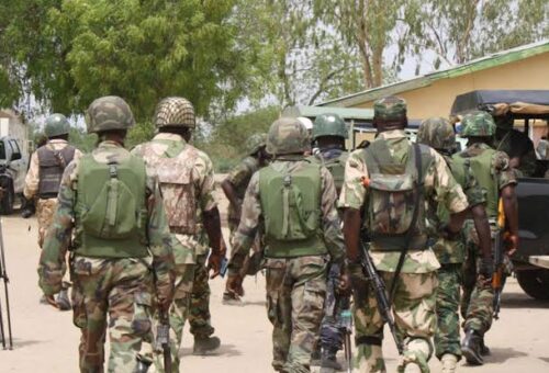 Troops arrest three suspected terrorists in Kogi hills