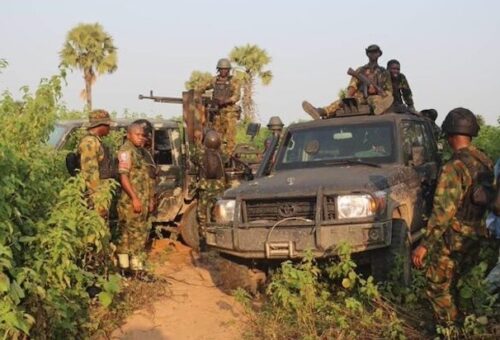 Troops rescue 27 victims after gun battle with terrorists in Katsina