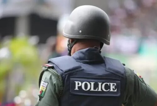 Police arrest four suspected robbers, recover six fire arms in Rivers