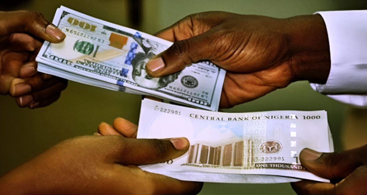 Dollar-to-Naira exchange rate today, October 23, 2026: Naira records massive depreciation against USD