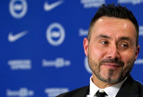 EPL: Roberto De Zerbi names two players who helped Tottenham beat Chelsea