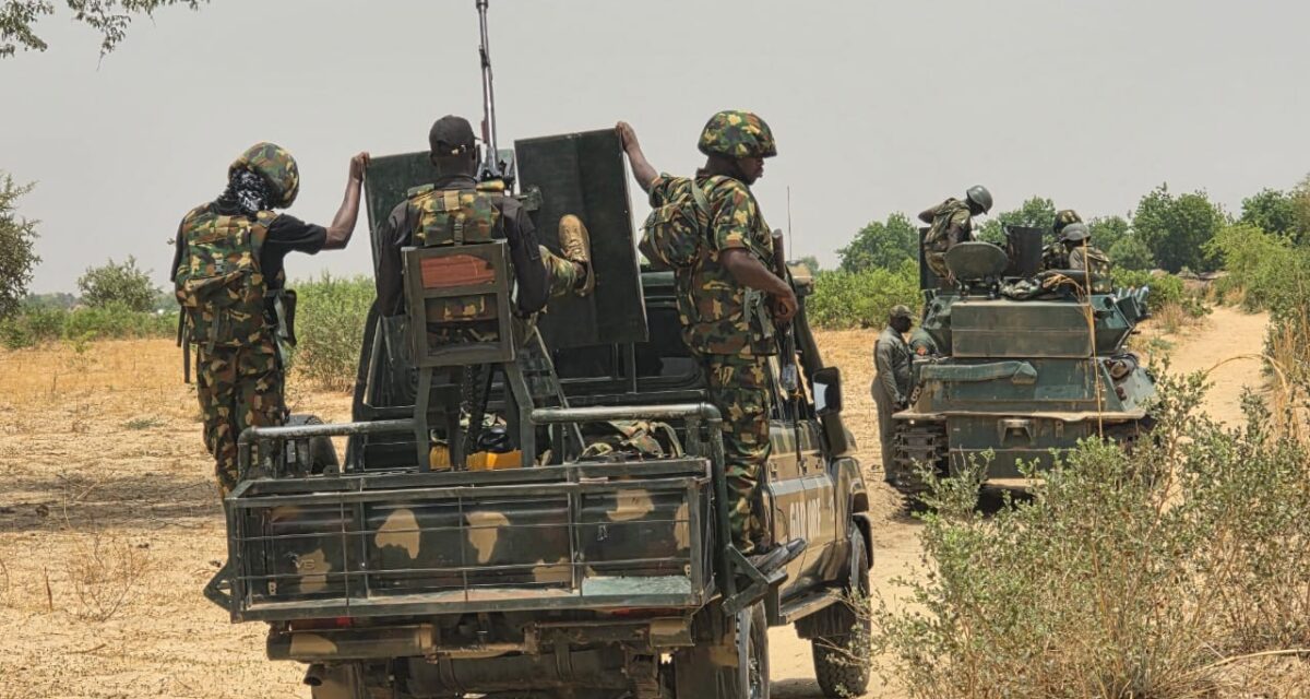Troops arrest suspected ISWAP collaborator in Yobe