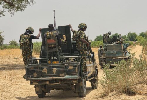 Troops arrest suspected security personnel impersonator in Plateau