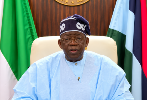 Tinubu mourns veteran journalist, Mobolade Omonijo