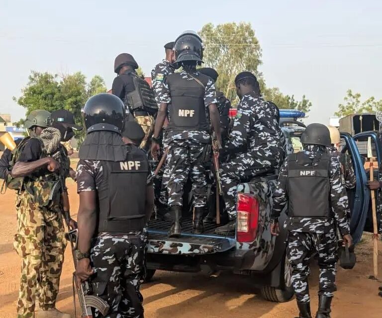 Delta justice ministry trains police officers on confessional statement procedures