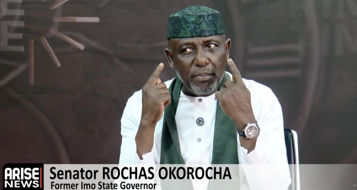 I Am The APC In Imo State – Arise News