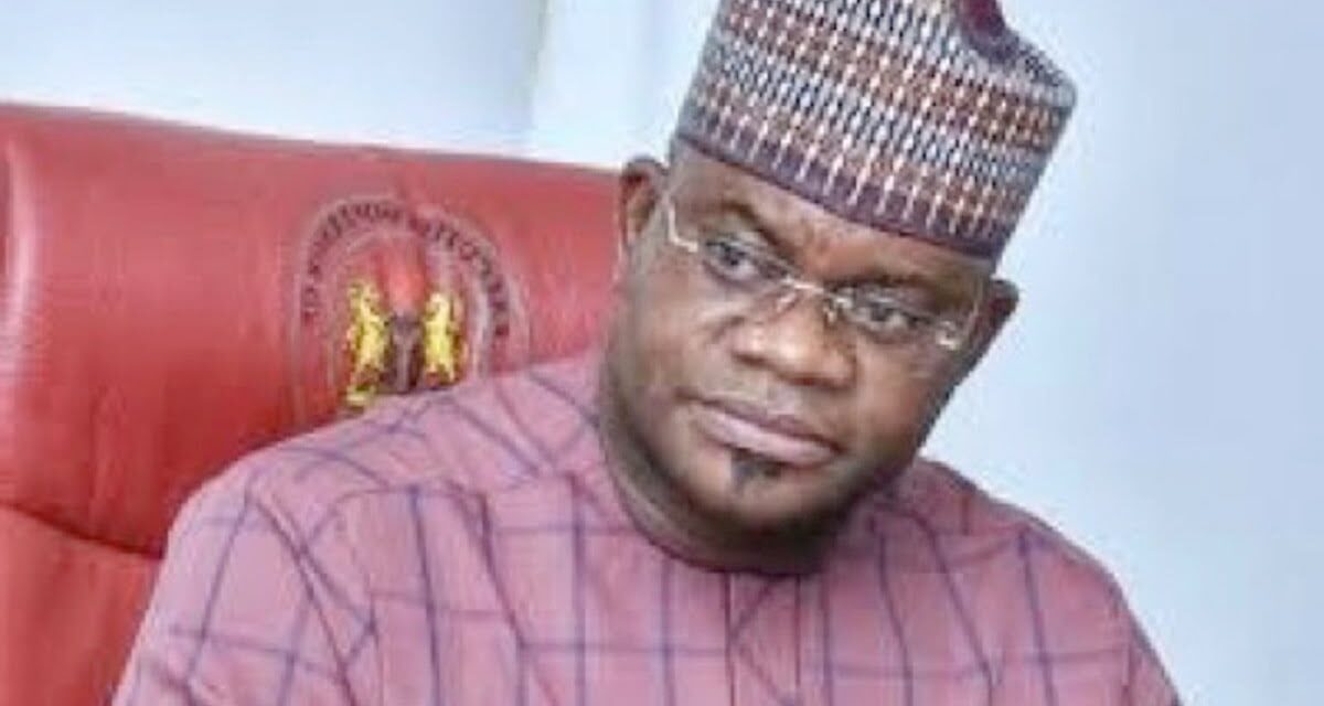 2027: I’ll defeat you – Yahaya Bello tells Natasha Akpoti