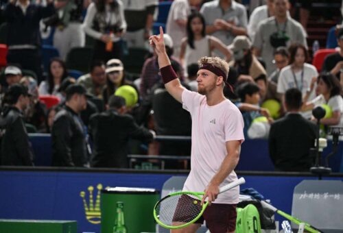 Davidovich Fokina upsets Zverev to book unlikely spot in Shanghai Masters final