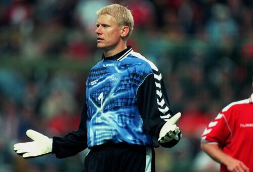Ex-Newcastle player Albert relives famous Schmeichel chip 30 years on