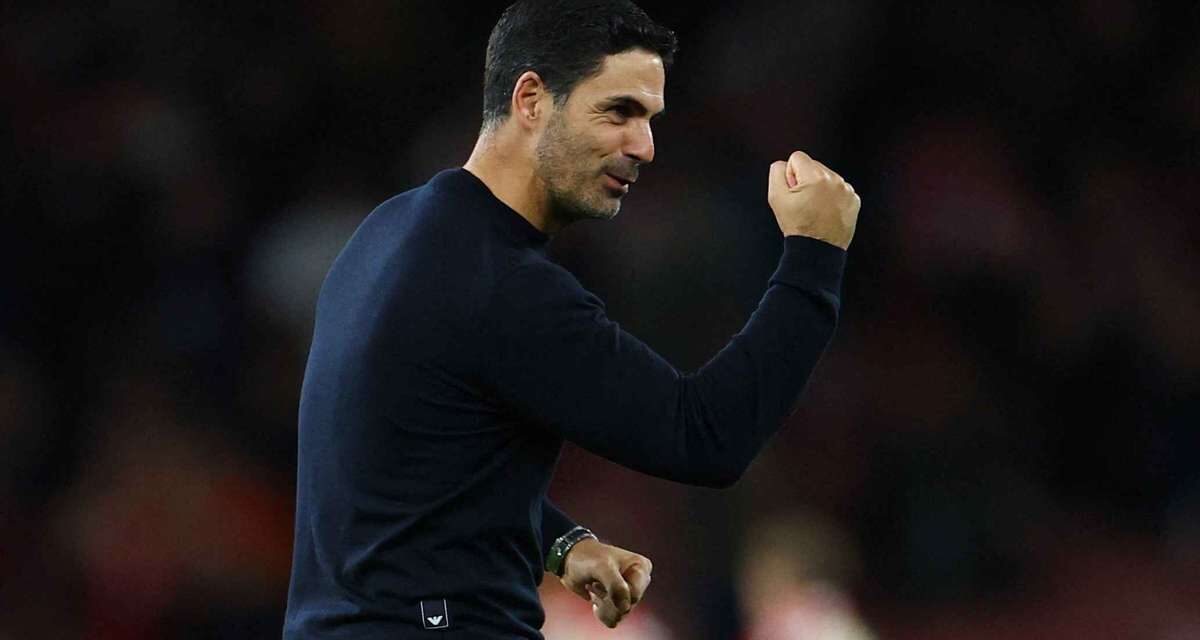 Arsenal boss Arteta desperate to win Champions League