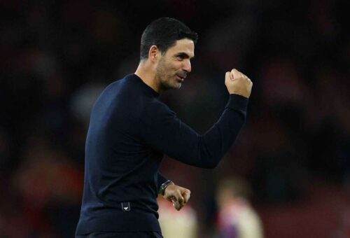 Arsenal boss Arteta desperate to win Champions League