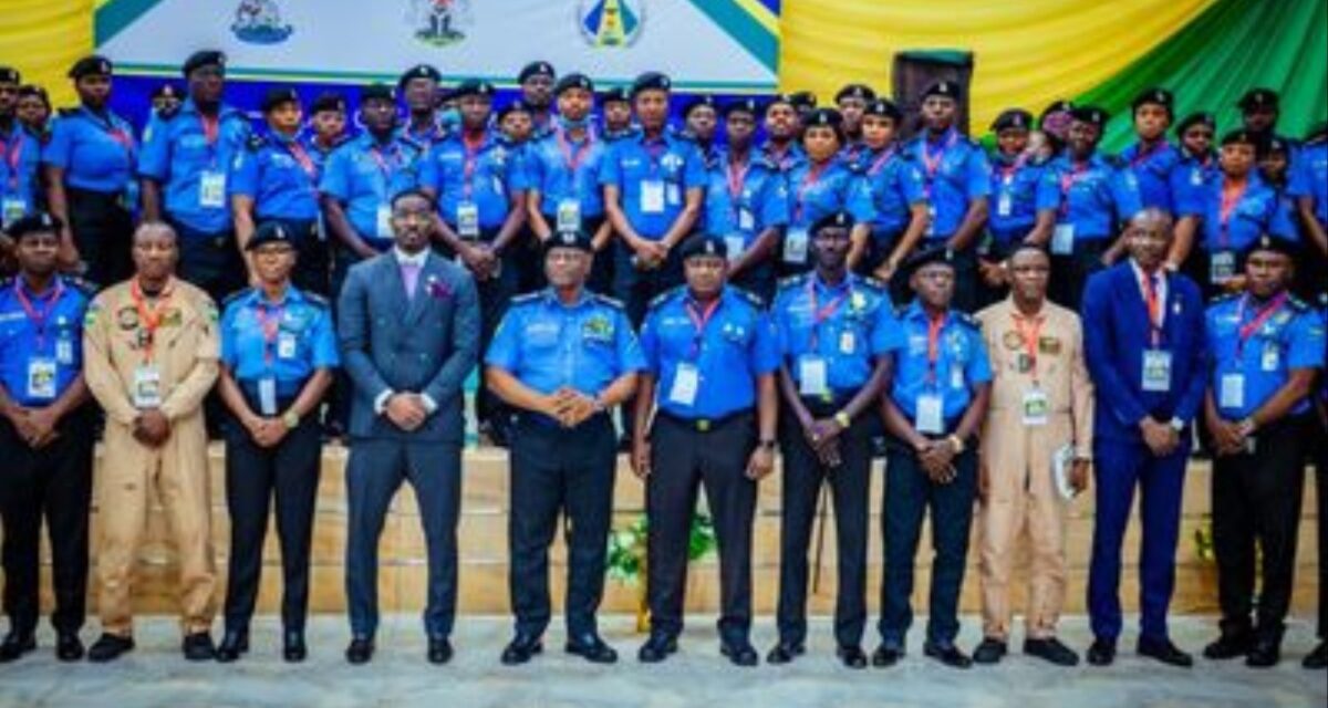 2027 election: Nigeria Police begins training of 10,000 officers, as IGP Disu charges personnel on neutrality