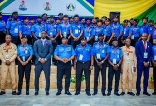 2027 election: Nigeria Police begins training of 10,000 officers, as IGP Disu charges personnel on neutrality