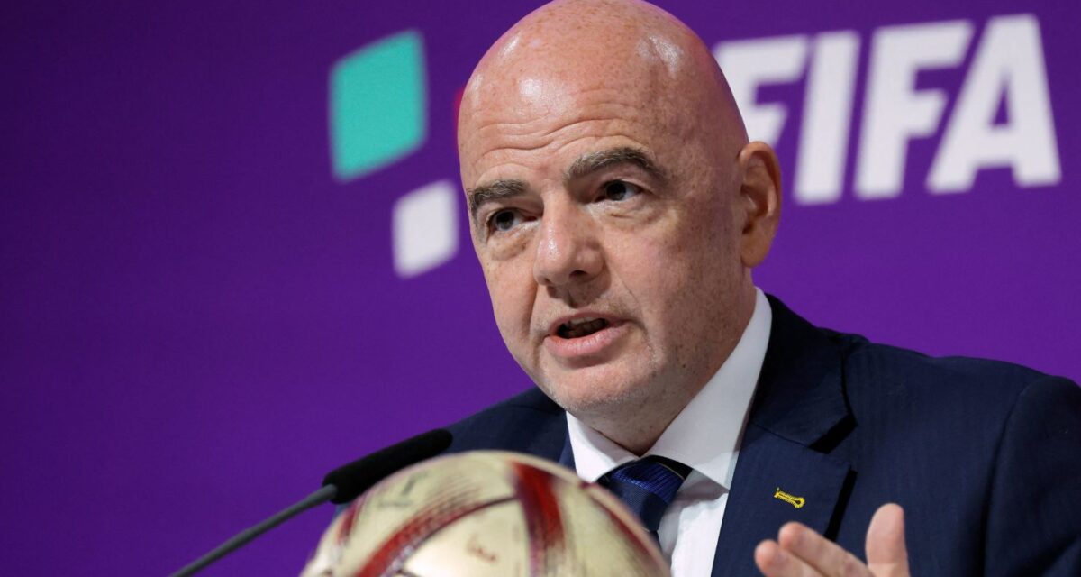 FIFA proposes extra £2.6bn for global football development